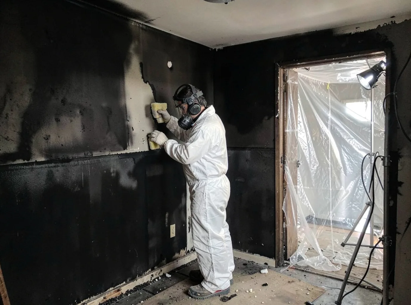 Fire Damage Restoration company in Burnham, ME