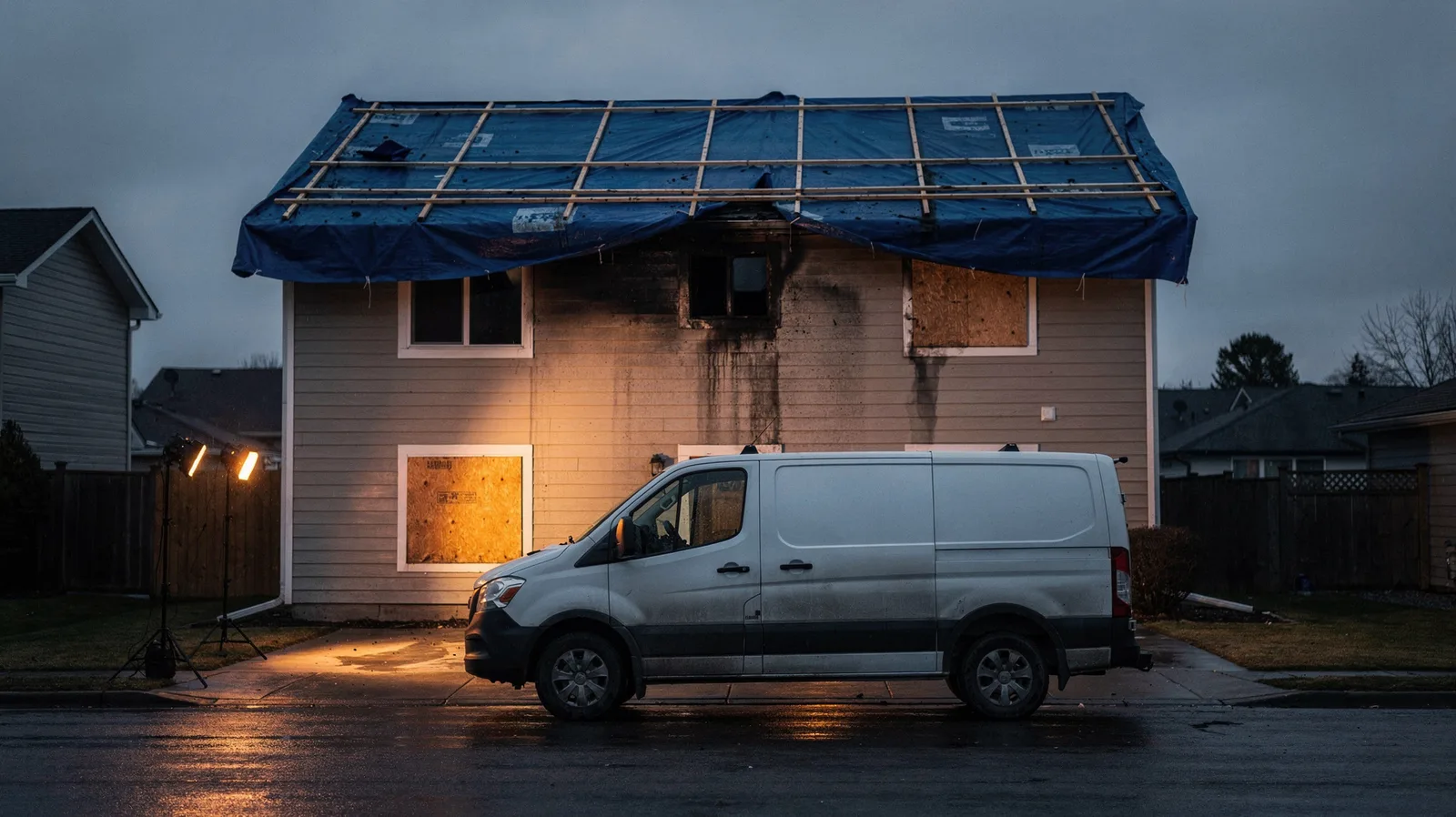 Fire Damage Restoration in Burnham, ME near me